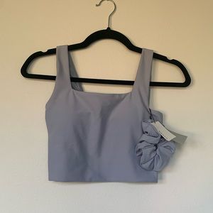abercrombie and fitch (A&F) YPB Squareneck Slim Tank